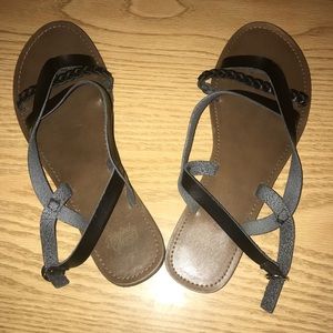 Gently used sandals